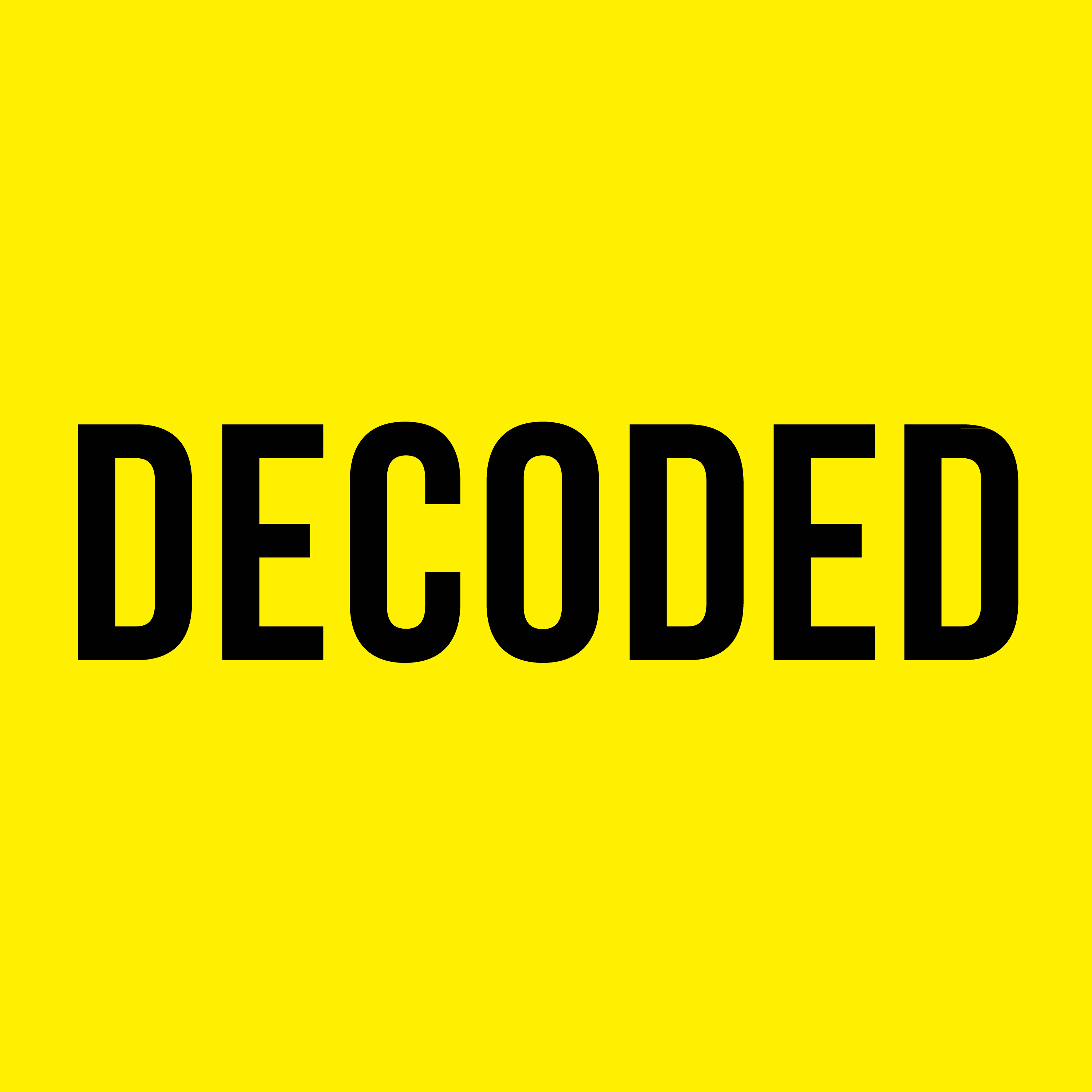 The Decoded logo